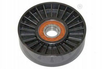 OPTIMAL 0n1484s -  Натяжной ролик, поликлиновой  ремень