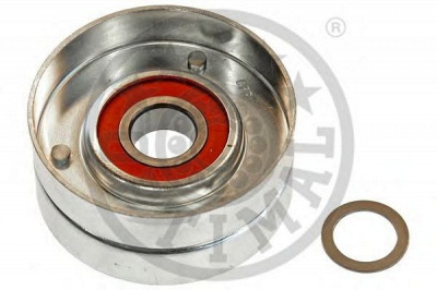 OPTIMAL 0n2045s -  Натяжной ролик, поликлиновой  ремень
