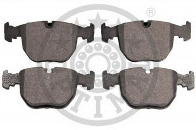 OPTIMAL 10081 -  Комплект тормозных колодок, дисковый тормоз