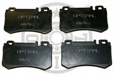 OPTIMAL 12247 -  Комплект тормозных колодок, дисковый тормоз