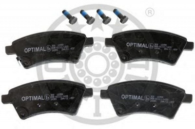OPTIMAL 12359 -  Комплект тормозных колодок, дисковый тормоз