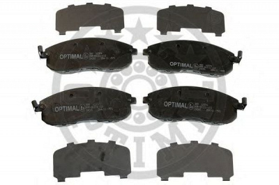 OPTIMAL 12374 -  Комплект тормозных колодок, дисковый тормоз