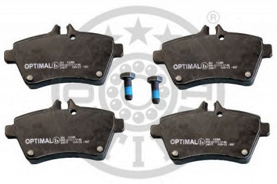 OPTIMAL 12385 -  Рычаг независимой подвески колеса, подвеска колеса