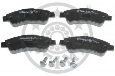OPTIMAL 12428 -  Комплект тормозных колодок, дисковый тормоз