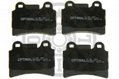 OPTIMAL 12441 -  Комплект тормозных колодок, дисковый тормоз