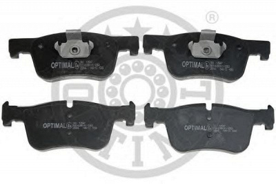 OPTIMAL 12547 -  Комплект тормозных колодок, дисковый тормоз
