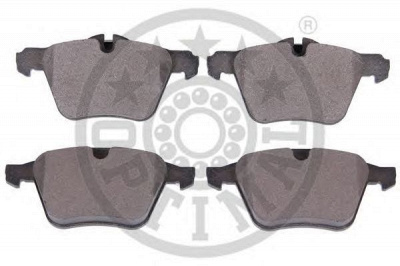 OPTIMAL 12593 -  ТОРМОЗНЫЕ КОЛОДКИ ДИСК ПЕР S-TYPE (CCX) 2C2Z14096
