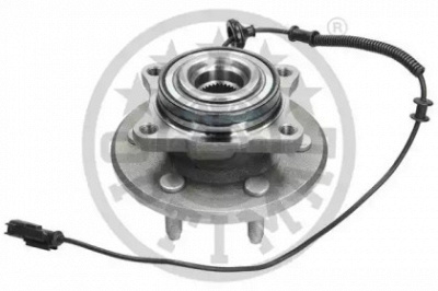 OPTIMAL 302717 -  Комплект подшипника ступицы колеса