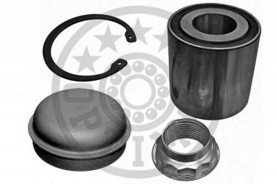 OPTIMAL 402073 -  Комплект подшипника ступицы колеса