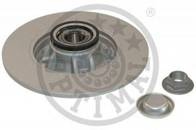 OPTIMAL 602745bs1 -  Тормозной диск