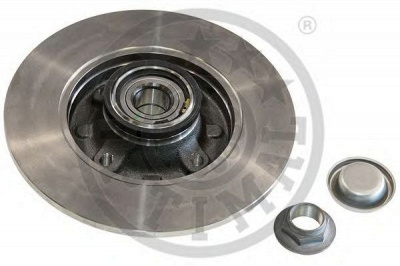 OPTIMAL 602883bs1 -  Тормозной диск
