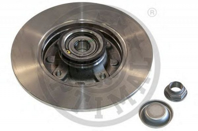 OPTIMAL 602893bs1 -  Тормозной диск