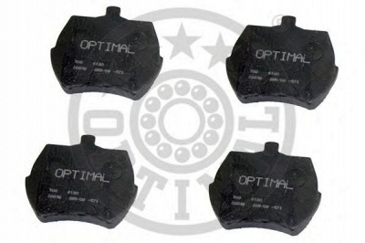 OPTIMAL 6120 -  Комплект тормозных колодок, дисковый тормоз