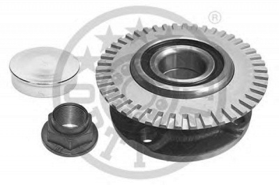 OPTIMAL 802526 -  Комплект подшипника ступицы колеса