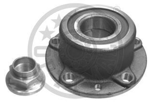 OPTIMAL 802560 -  Комплект подшипника ступицы колеса