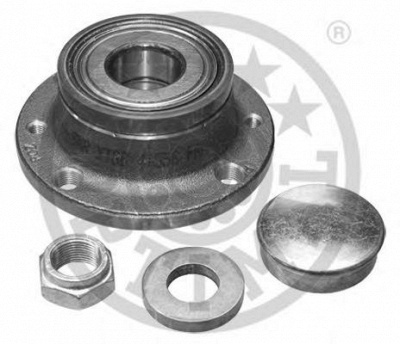 OPTIMAL 802980 -  Комплект подшипника ступицы колеса