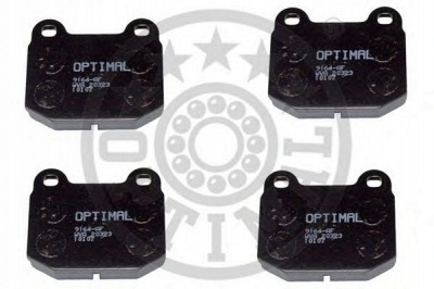 OPTIMAL 9164 -  Комплект тормозных колодок, дисковый тормоз