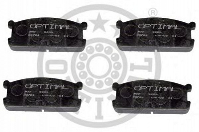 OPTIMAL 9209 -  Комплект тормозных колодок, дисковый тормоз