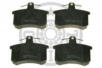 OPTIMAL 9272155 -  Комплект тормозных колодок, дисковый тормоз