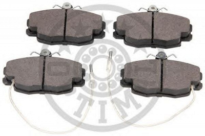 OPTIMAL 9416 -  Комплект тормозных колодок, дисковый тормоз