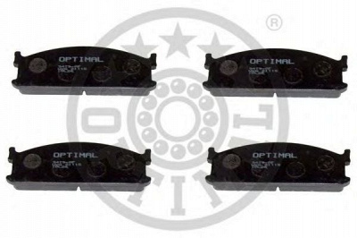 OPTIMAL 9419 -  Комплект тормозных колодок, дисковый тормоз