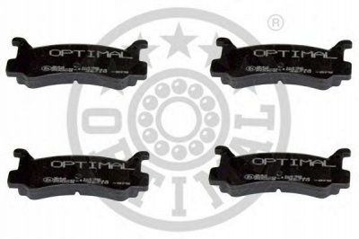 OPTIMAL 9438 -  Комплект тормозных колодок, дисковый тормоз