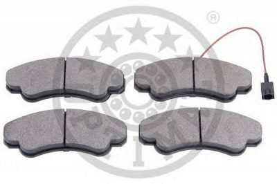 OPTIMAL 95901 -  Комплект тормозных колодок, дисковый тормоз