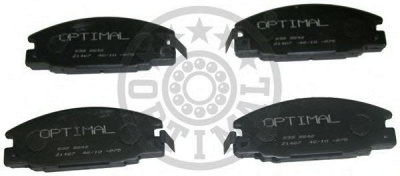 OPTIMAL 9642 -  Комплект тормозных колодок, дисковый тормоз