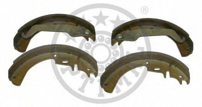 OPTIMAL bb0100 -  Комплект тормозных колодок