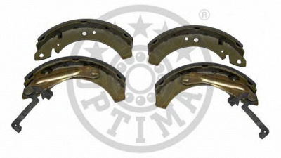 OPTIMAL bb0230 - Комплект тормозных колодок