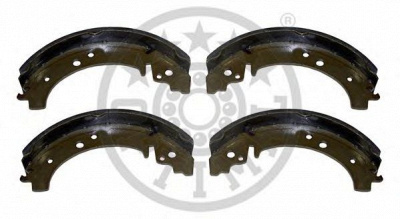 OPTIMAL bb0260 -  Комплект тормозных колодок