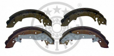 OPTIMAL bb0270 -  Комплект тормозных колодок