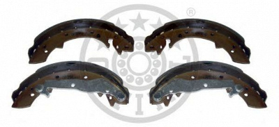 OPTIMAL bb0272 -  Комплект тормозных колодок