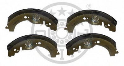 OPTIMAL bb0320 - Комплект тормозных колодок