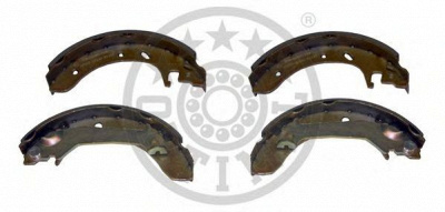 OPTIMAL bb0420 - Комплект тормозных колодок