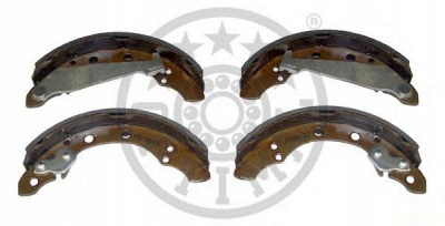 OPTIMAL bb0460 -  Комплект тормозных колодок