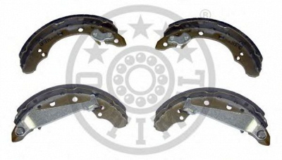 OPTIMAL bb0461 -  Комплект тормозных колодок