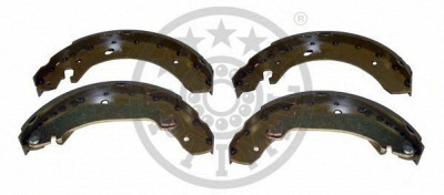 OPTIMAL bb0470 -  Комплект тормозных колодок