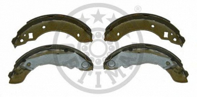 OPTIMAL bb0510 -  Комплект тормозных колодок