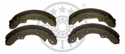 OPTIMAL bb0560 - Комплект тормозных колодок