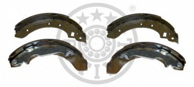 OPTIMAL bb0570 -  Комплект тормозных колодок