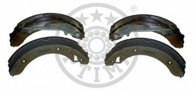 OPTIMAL bb0620 -  Комплект тормозных колодок