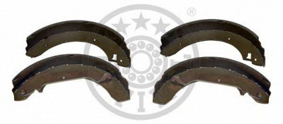 OPTIMAL bb0630 - Комплект тормозных колодок