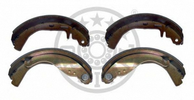 OPTIMAL bb0650 -  Комплект тормозных колодок
