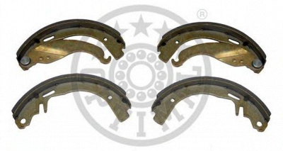 OPTIMAL bb0730 -  Комплект тормозных колодок