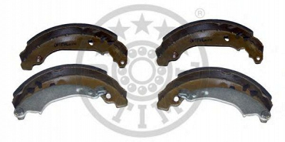 OPTIMAL bb0740 - Комплект тормозных колодок