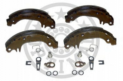 OPTIMAL bb0750 -  Комплект тормозных колодок