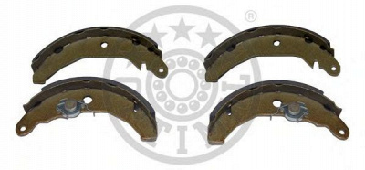 OPTIMAL bb0810 - Комплект тормозных колодок