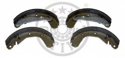 OPTIMAL bb0880 -  Комплект тормозных колодок