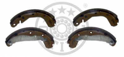 OPTIMAL bb0910 -  Комплект тормозных колодок